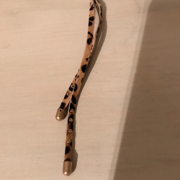 Free People Gigi Studded Choker Lariat Necklace - Picture 4 of 6